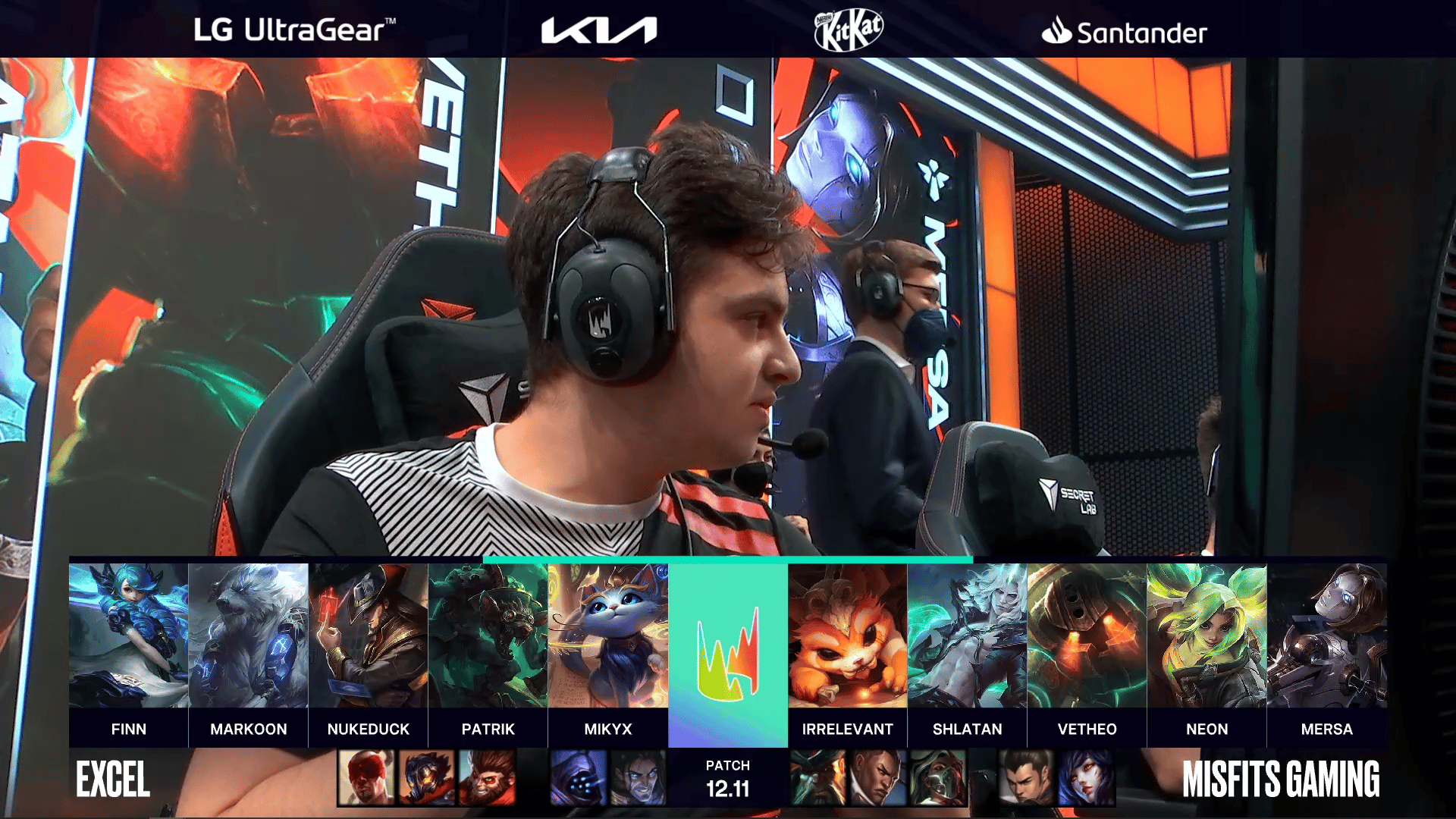 LEC Super Week Day 1