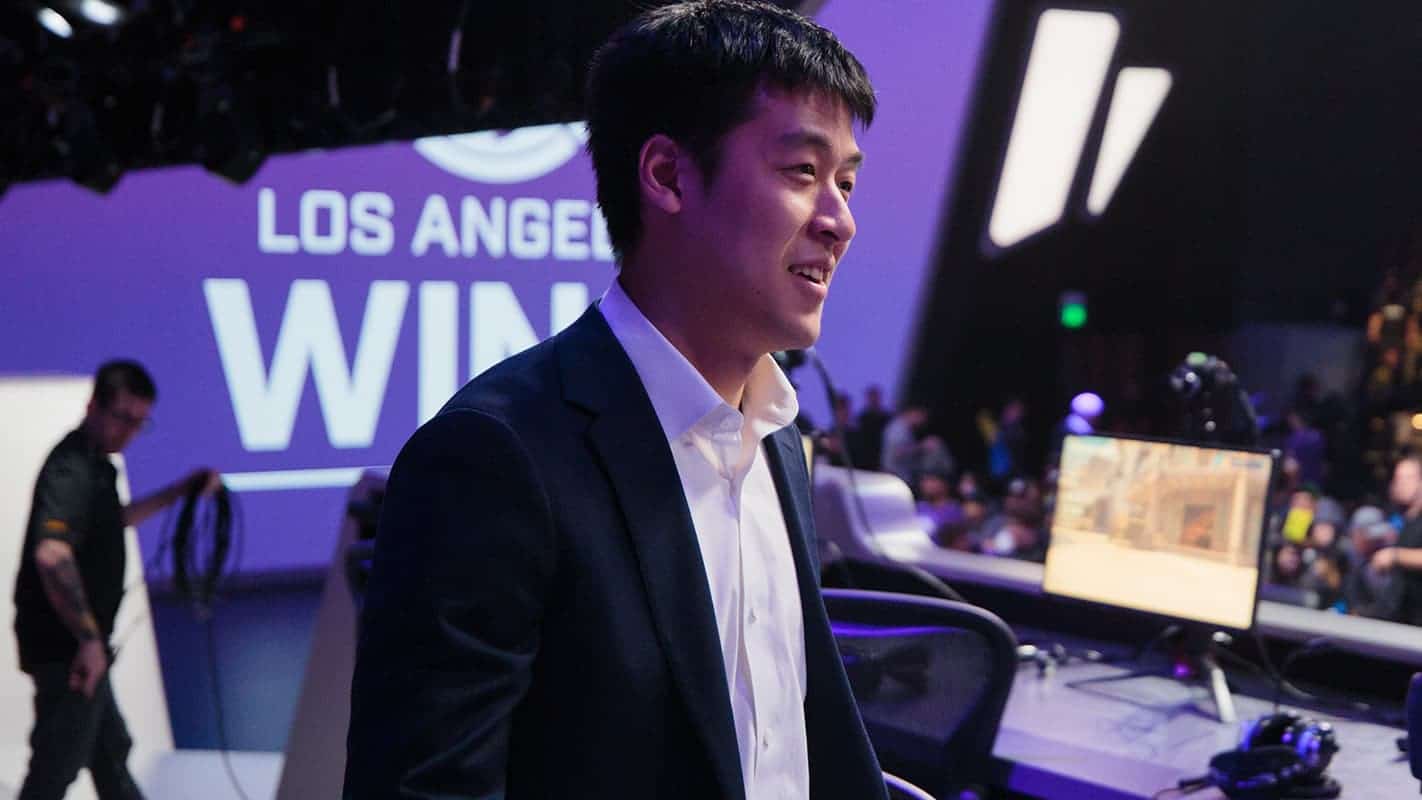 dpei coaching Los Angeles Gladiators in the Overwatch League
