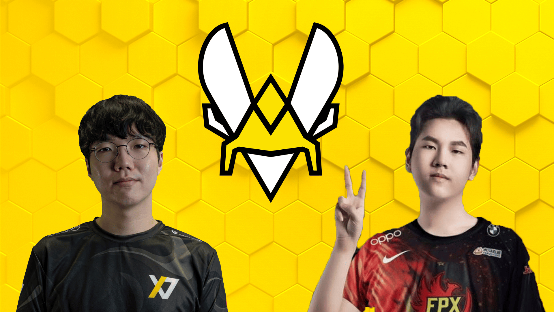Haru and Bo of Team Vitality