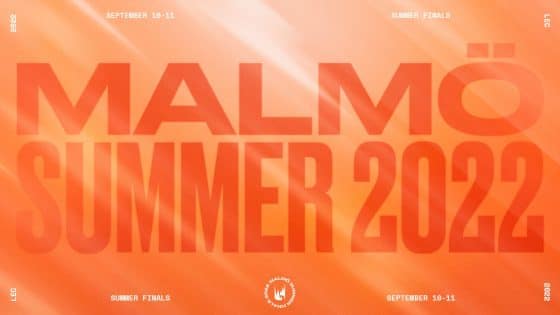 LoL: LEC Summer Finals 2022 Heads Back to Malmö