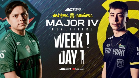 Call of Duty League Major 4 Qualifiers – Week 1; Day 1 Recap