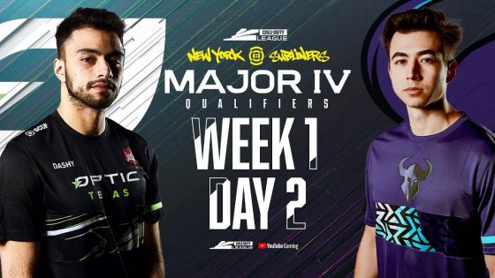 Call of Duty League Major 4 Qualifiers – Week 1; Day 2 Recap
