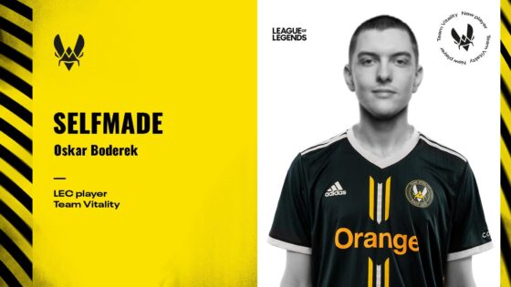 LEC: Team Vitality Releases Selfmade, Signs Haru and Bo