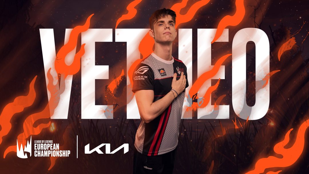 Excel Esports midlaner Vincent "Vetheo" Berrié