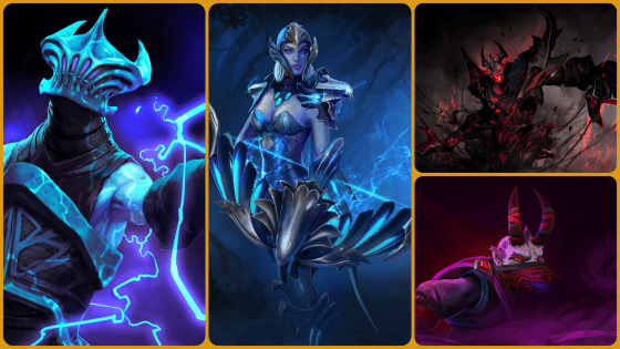 Dota 2: Top Ten Amazing Agility Heroes in 7.31D