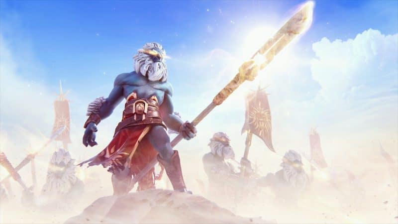 Phantom Lancer uses his illusions to overwhelm opponents