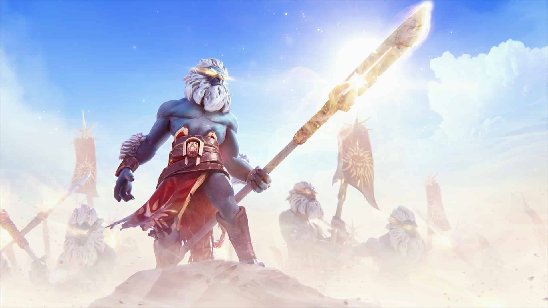 Phantom Lancer uses his illusions to overwhelm opponents