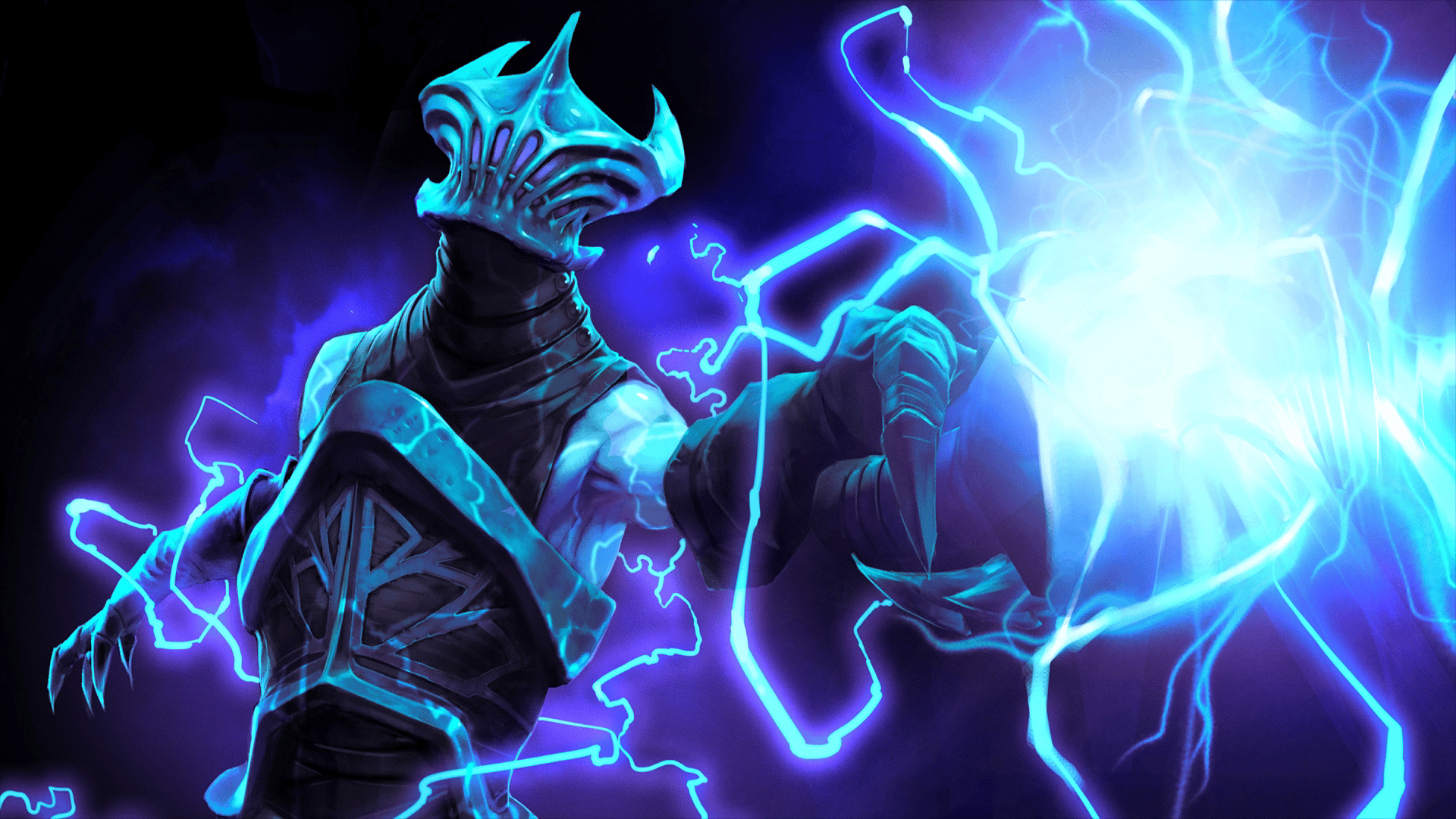 Razor uses a whip to strike enemies in Dota 2 7.31d