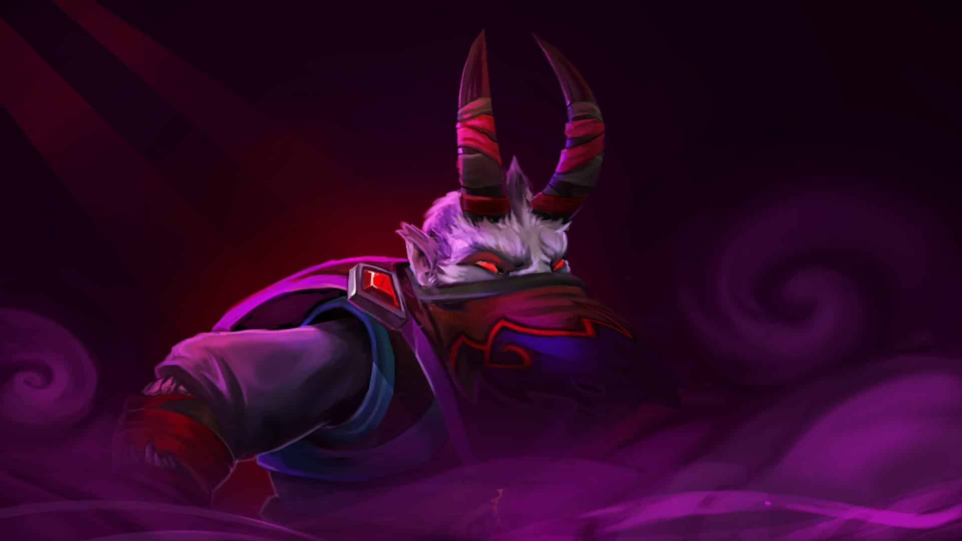 Riki stabs enemy after using Smoke Screen