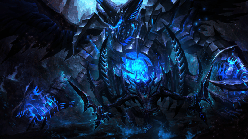 Terrorblade uses Metamorphosis to gain ranged attacks