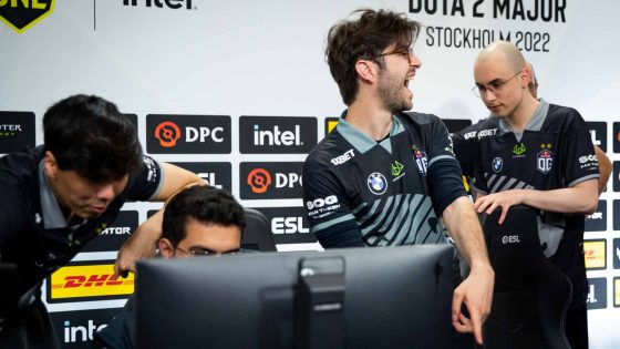 Dota 2: Recap of Day 1 of the Riyadh Masters 2022