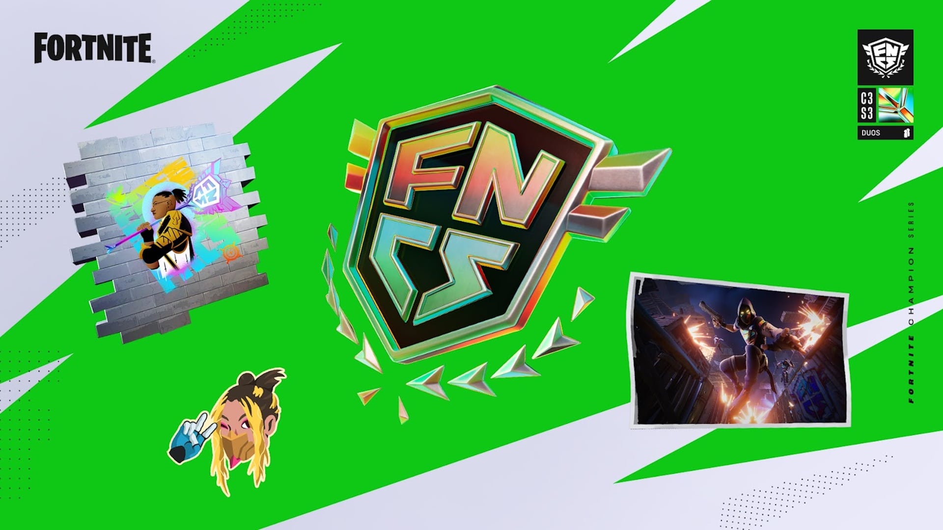 FNCS Chapter 3 Season 3 Rewards
