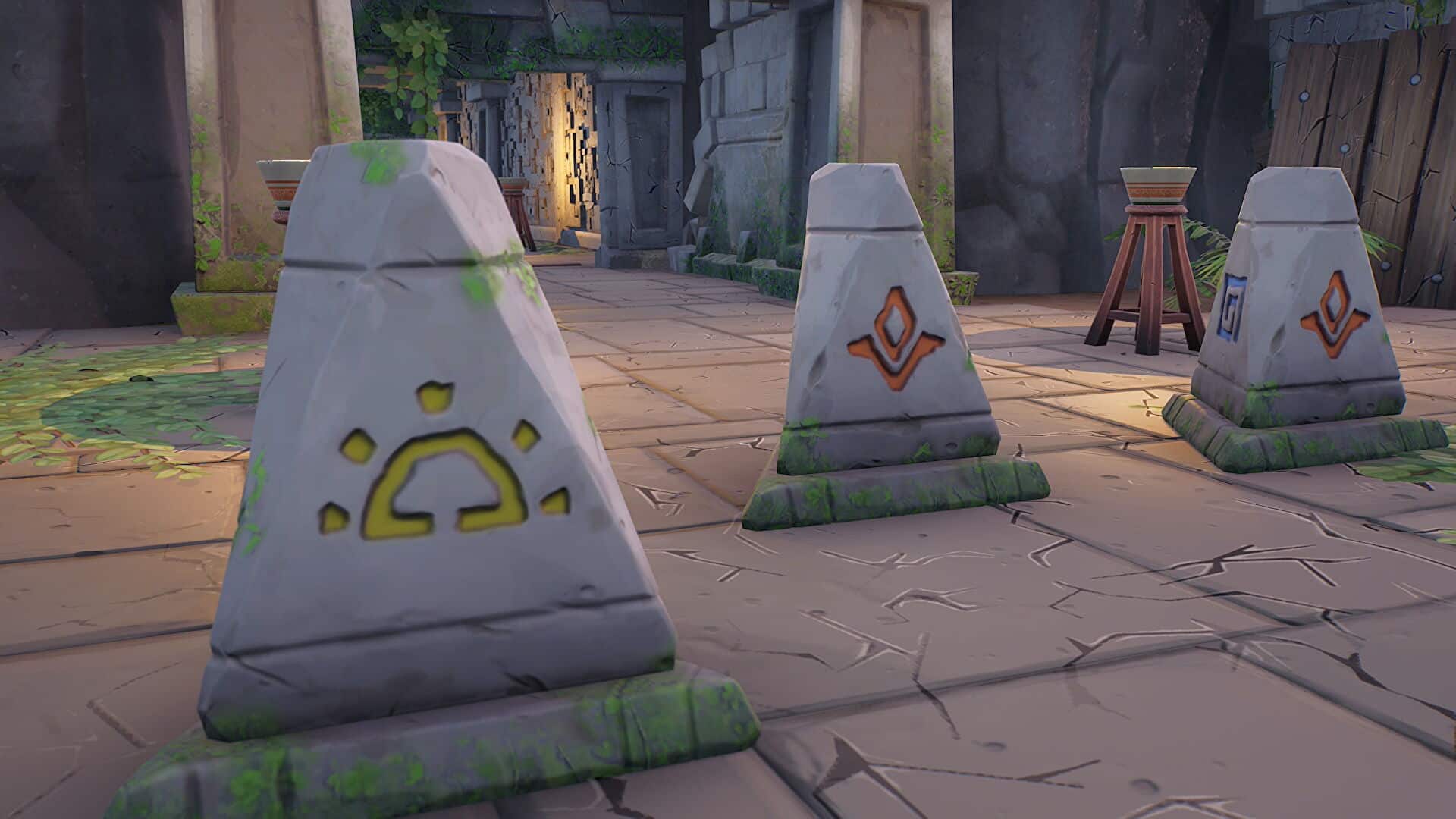 Fortnite Indiana Jones Skin Cosmetics Rune Puzzle