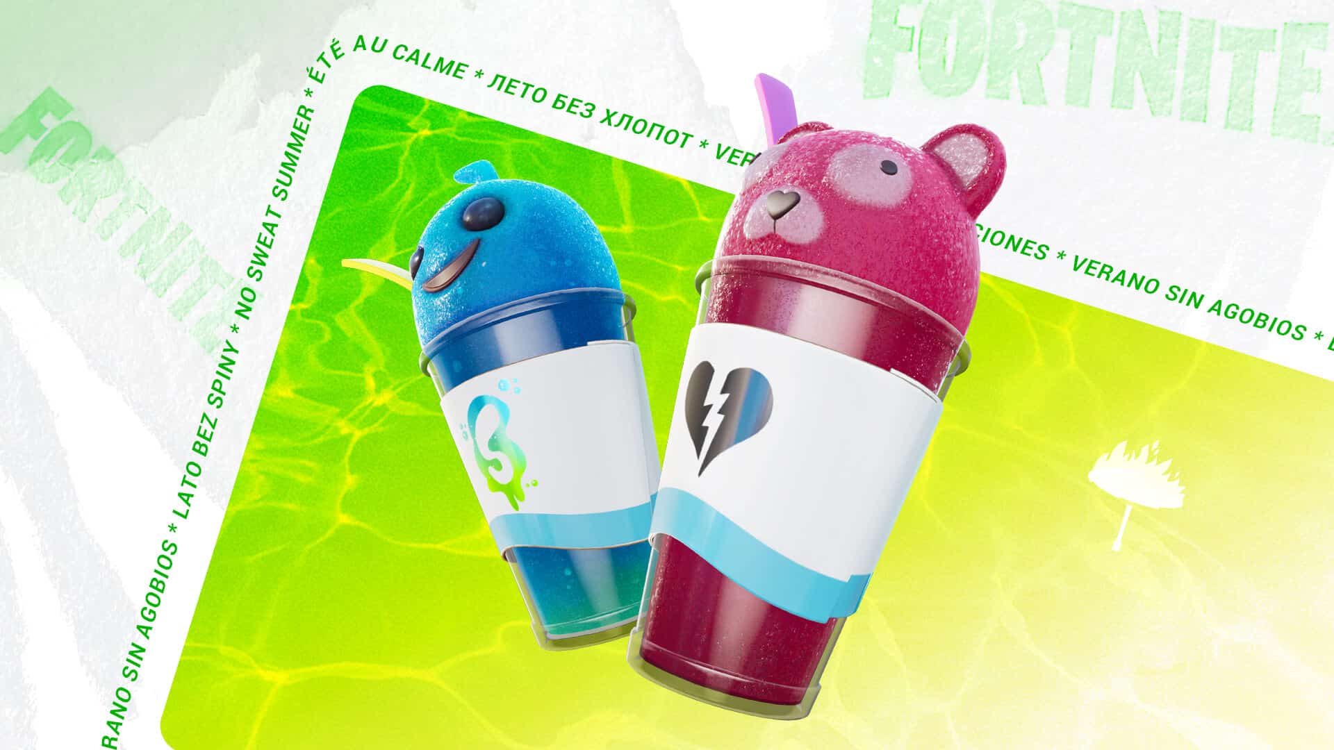 Fortnite No Sweat Summer Crew Pack