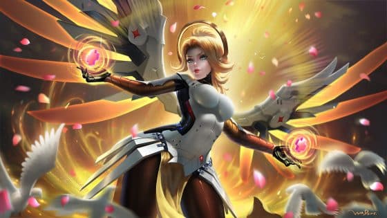 Overwatch 2 Mercy Guide, Heal From Above