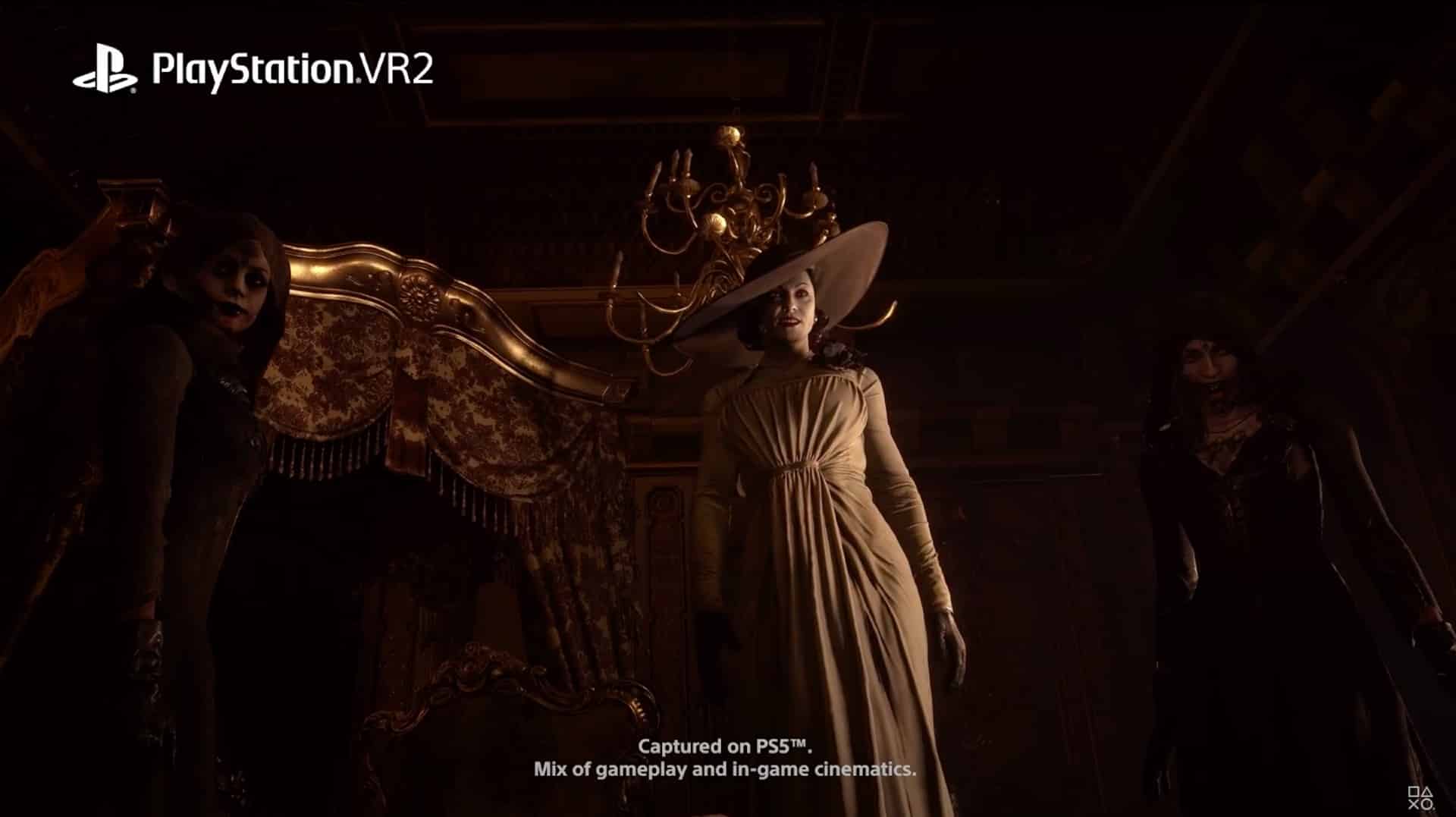 PS VR2 - Resident evil VR