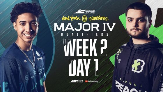 Call of Duty League Major 4 Qualifiers – Week 2; Day 1 Recap