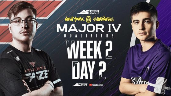 Call of Duty League Major 4 Qualifiers – Week 2 Day 2 Recap