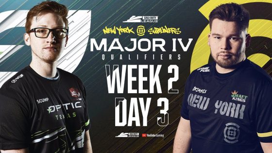 Call of Duty League Major 4 Qualifiers – Week 2 Day 3 Recap