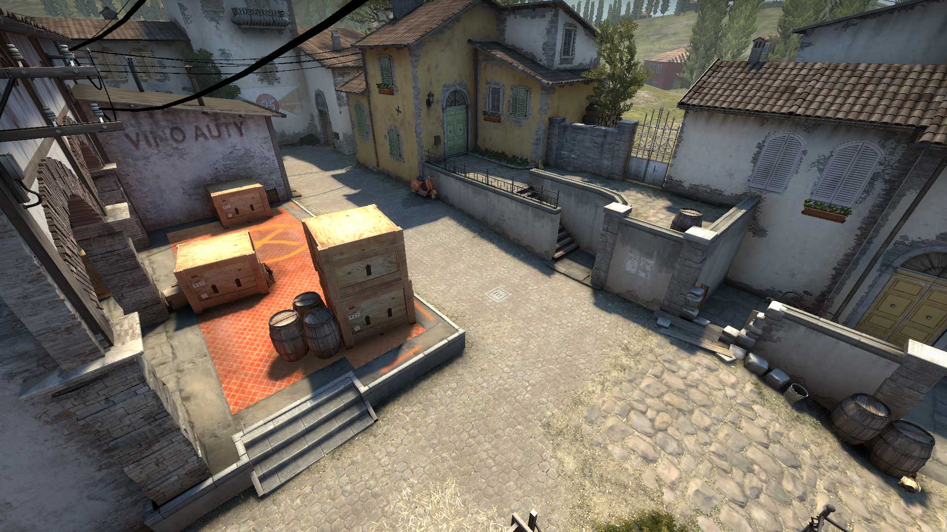 CSGO Inferno A Site