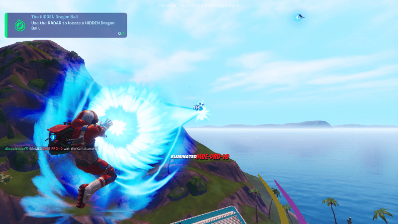 The Kamehameha is risky but powerful. 