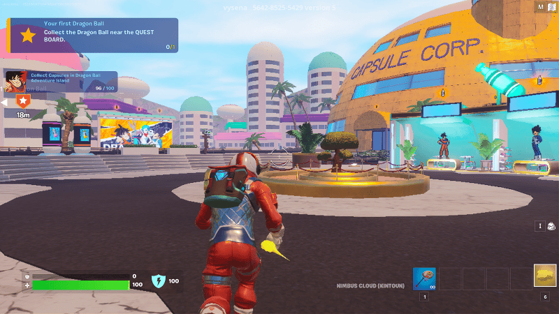 Adventure Island has lots of things to do. 