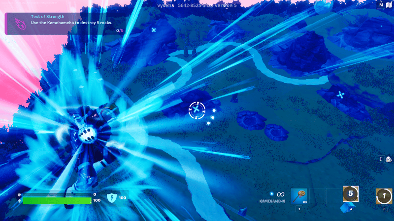 Head to Beerus' Planet to master the Kamehameha. 