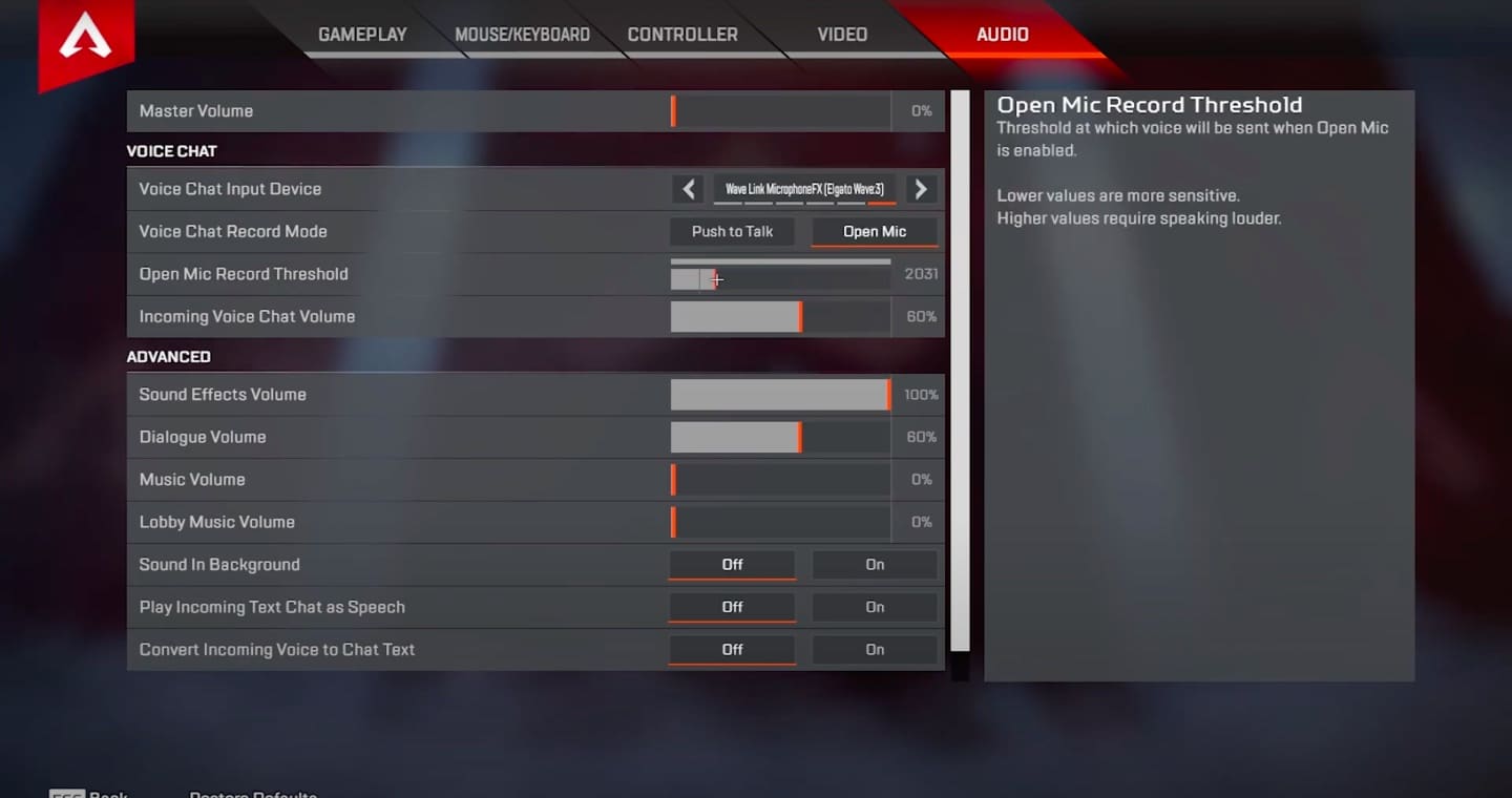 Best Apex Legends Settings