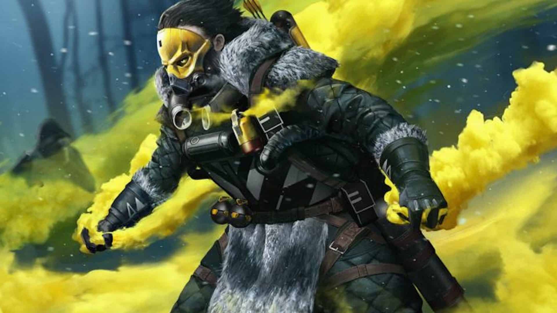 Apex Legends Tier List Caustic