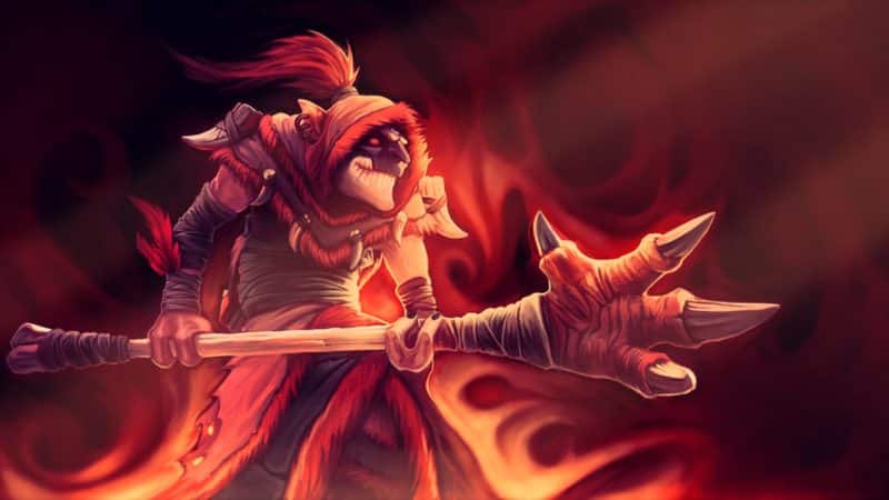 Top 5 Intelligence Heroes in 7.32 - Dazzle uses Poison Touch on enemies