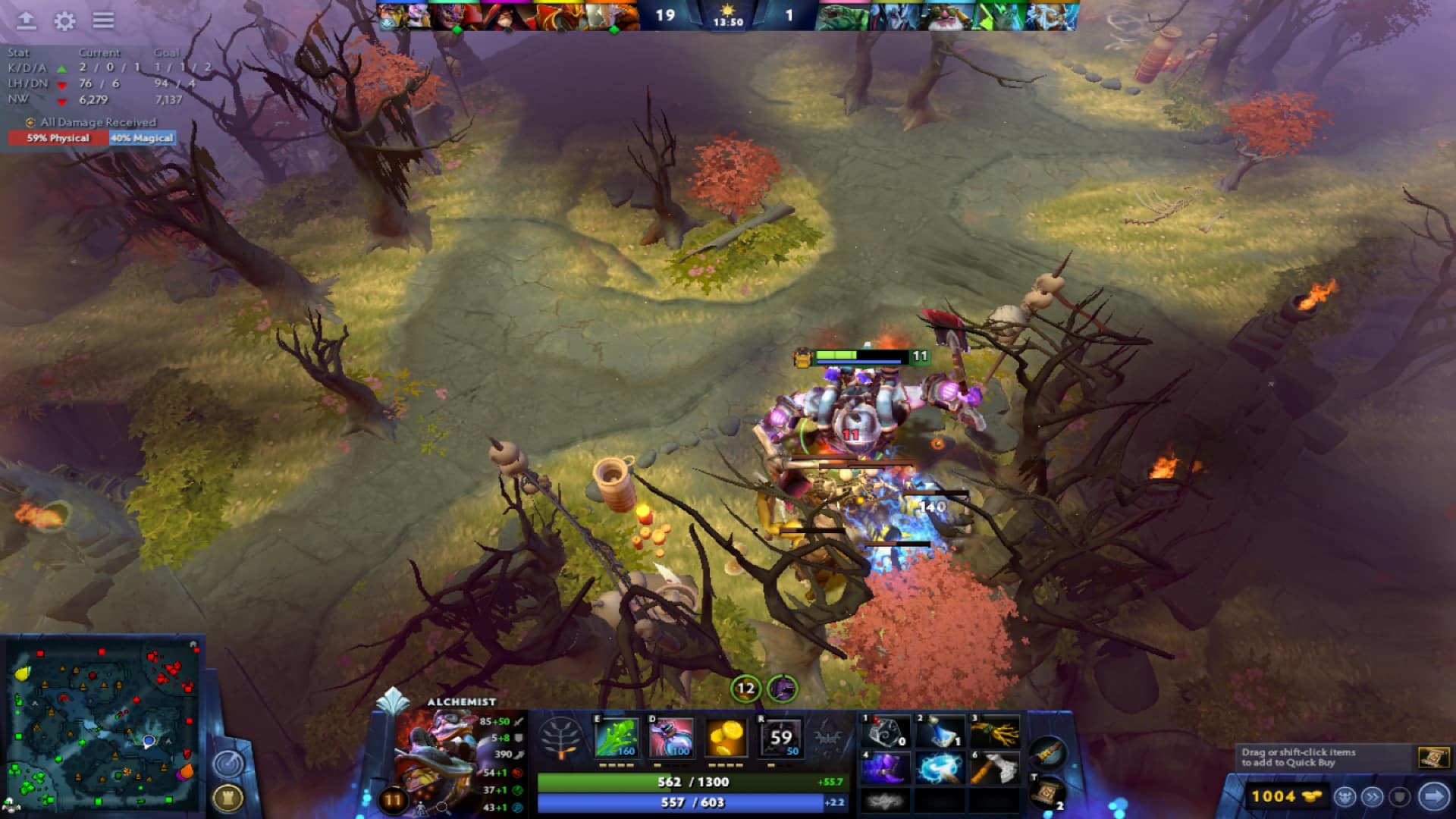 Dota 2 - How to increase your GPM with the Alchemist - Maelstrom