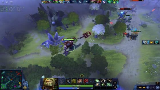 Dota 2: Melee Vs. Ranged Heroes
