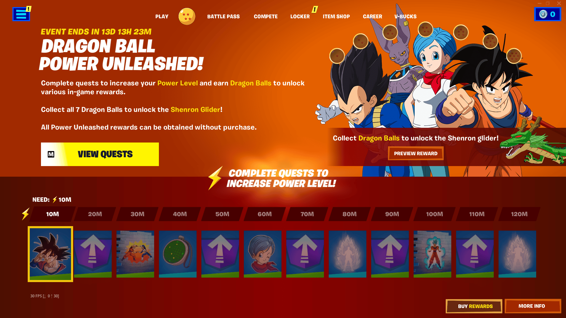Completing Power Unleashed will net you some awesome free goodies.