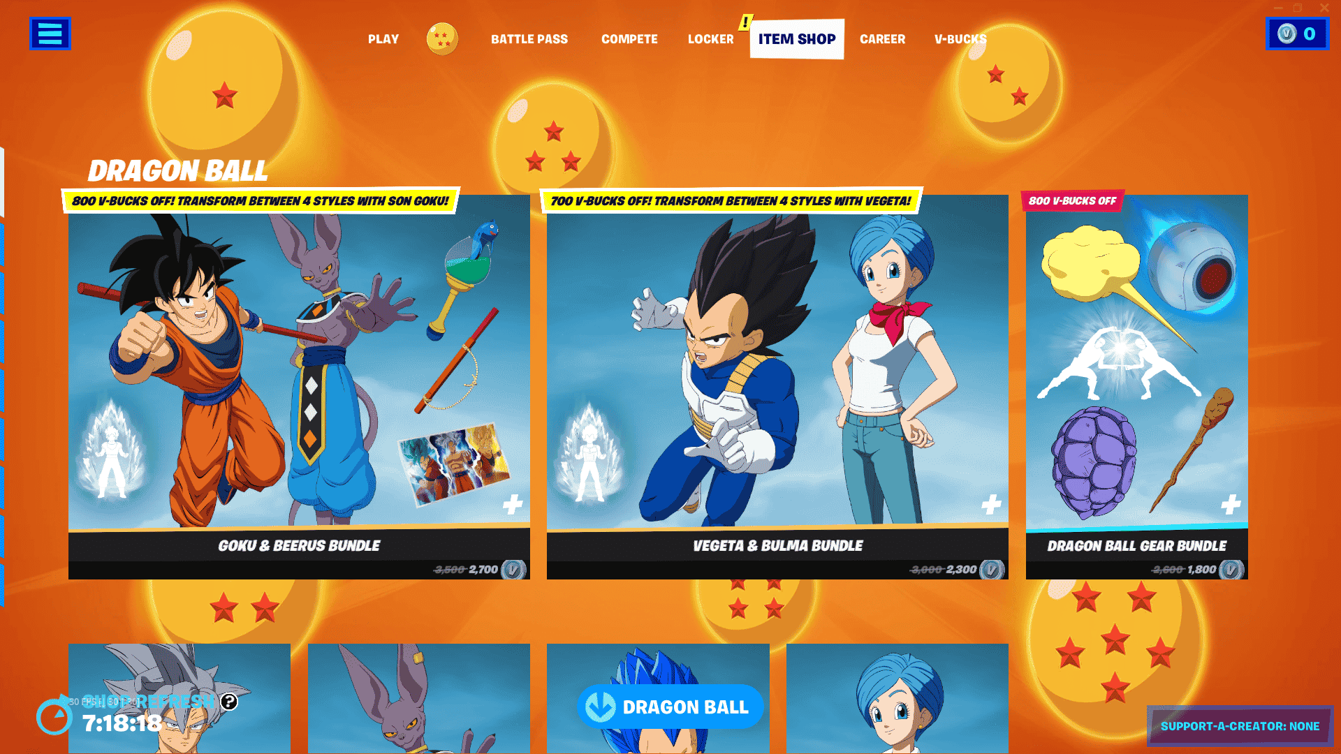 The bundles have the best value in the shop by far.