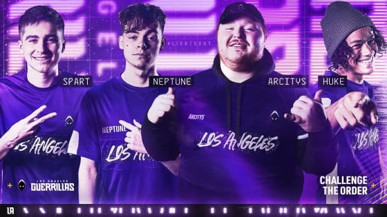 Los Angeles Guerrillas Reveal 2023 CDL Roster