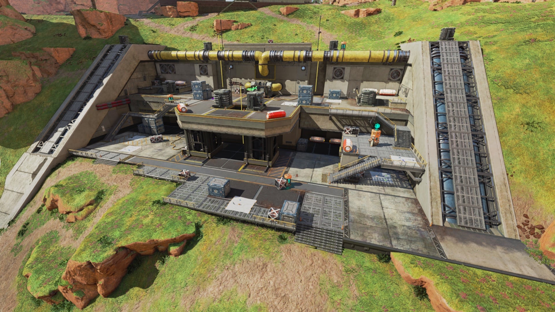 Apex Legends Season 14 Map Changes - Hillside