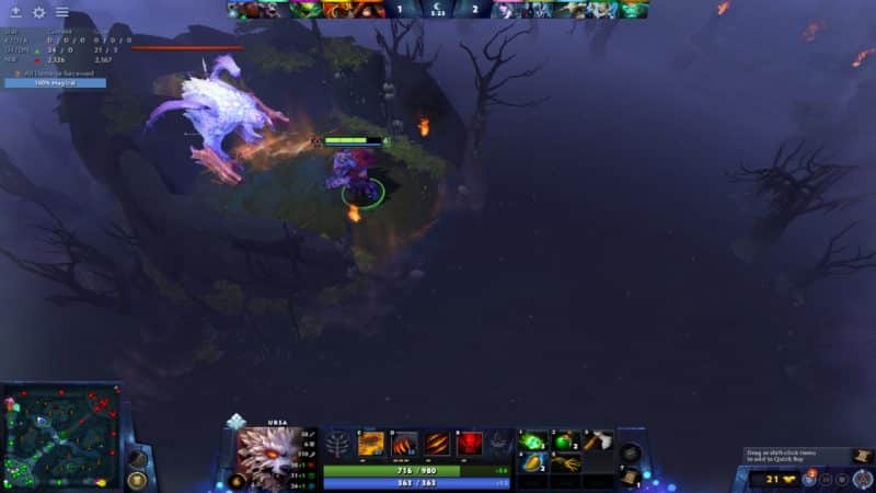 How to Beat Roshan 1v1 - The strongest neutral in Dota 2