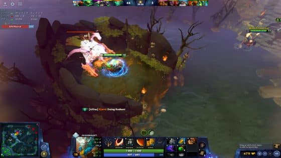 Dota 2: How to Beat Roshan 1v1