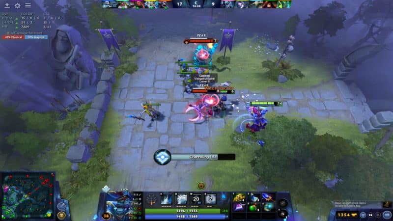 How to Play the Lich in 7.31D - The Lich participates in a team fight