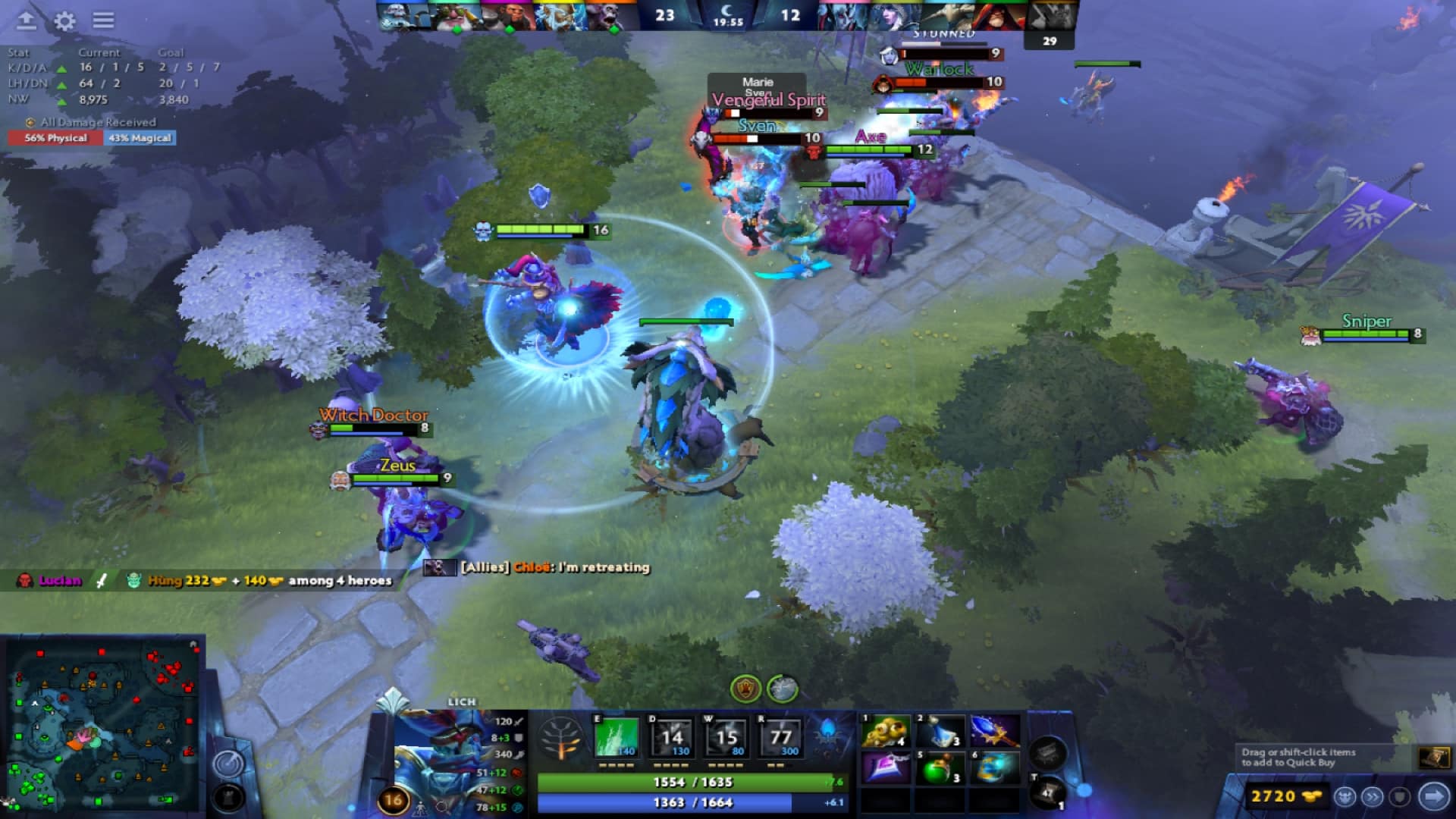 How to Play the Lich in 7.31D - The Lich takes control of the mid lane