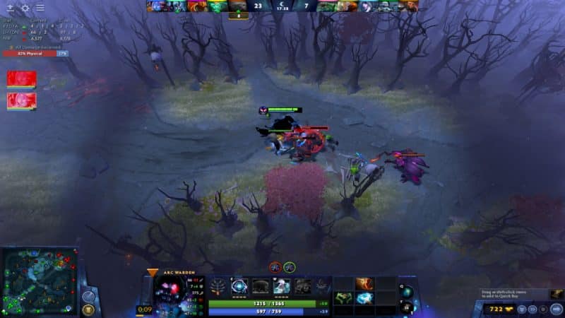 How to play Arc Warden in 7.32 - Boots of Travel - Tempest Double teleports to off lane