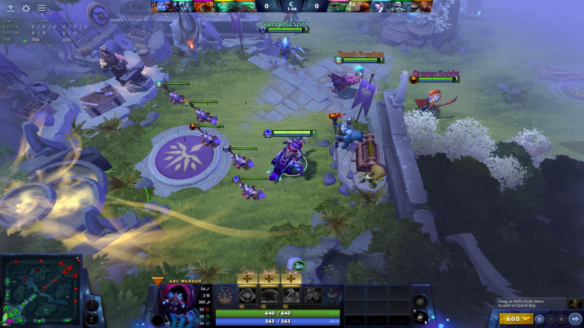 How to play Arc Warden in 7.32 - Primary Attributes - Arc Warden in base