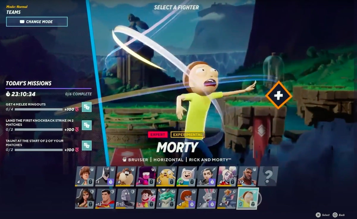 Morty MultiVersus Tier List
