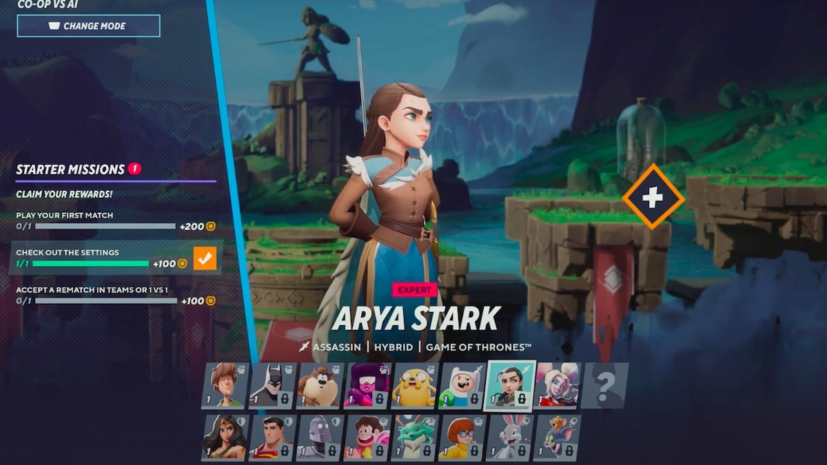 MultiVersus Tier List Arya