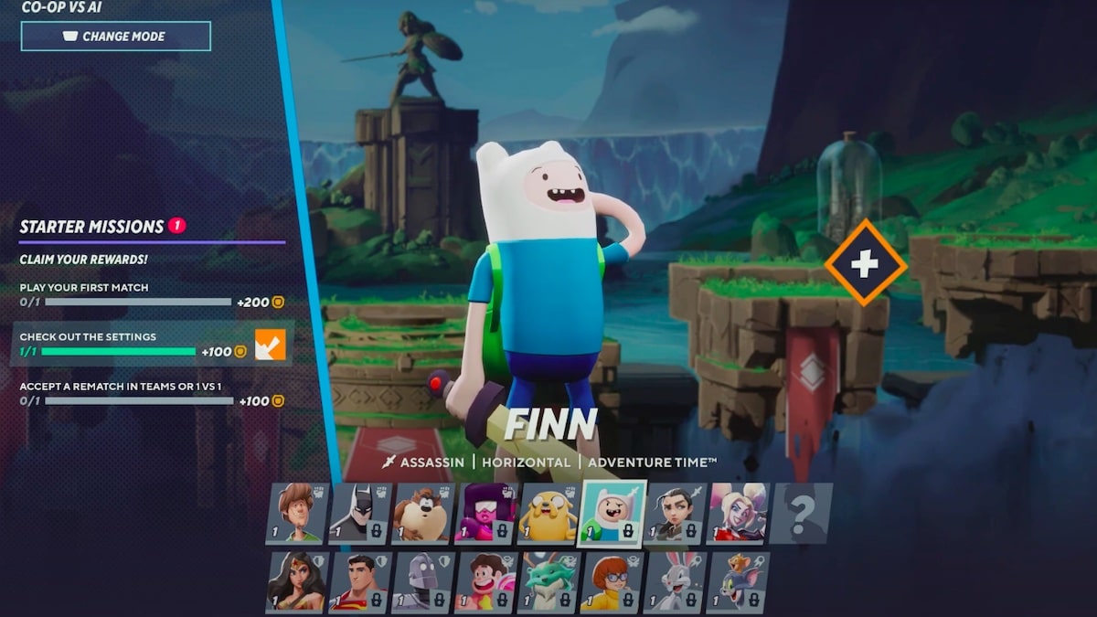 MultiVersus Tier List Finn