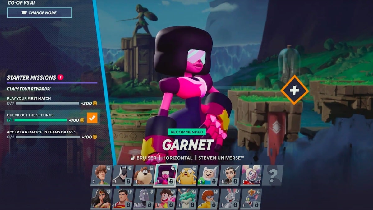 MultiVersus Tier List Garnet