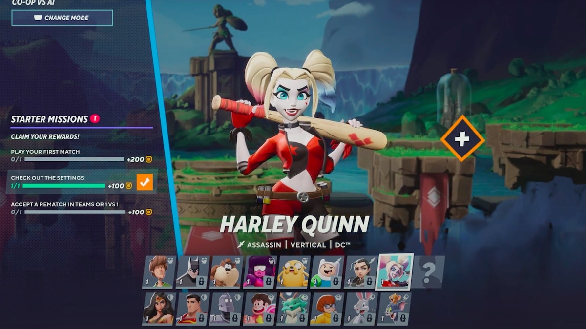 MultiVersus Tier List Harley