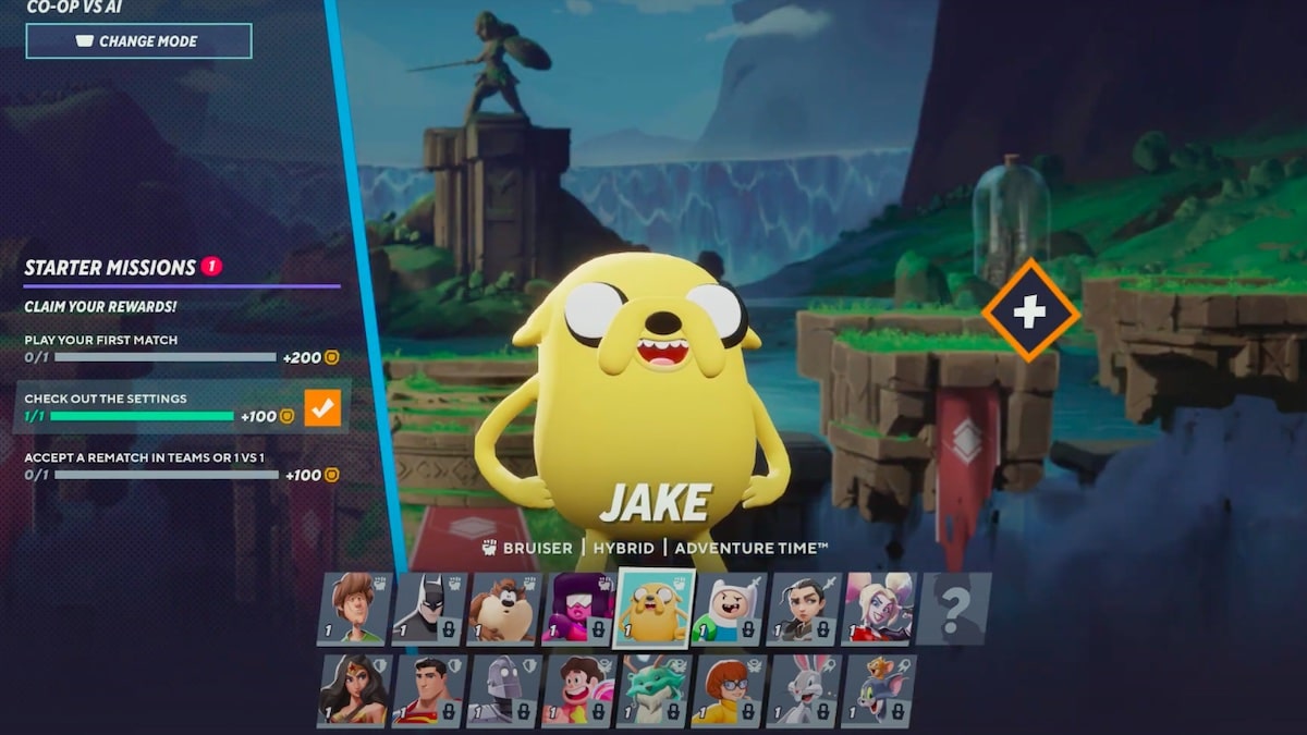 MultiVersus Tier List Jake