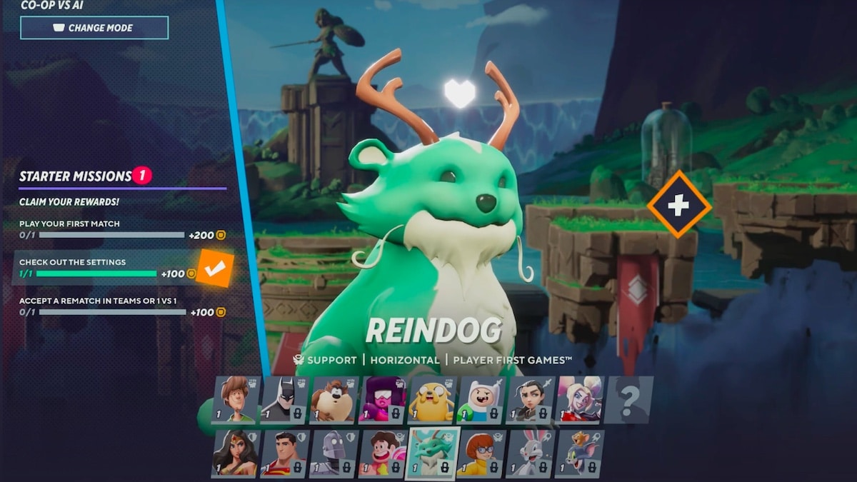 MultiVersus Tier List Reinzog