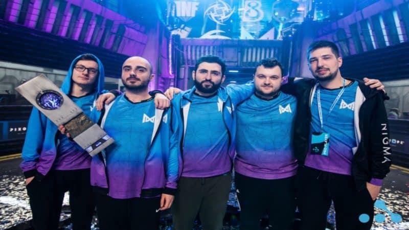 Nigma Galaxy excited for a Dota 2 competition